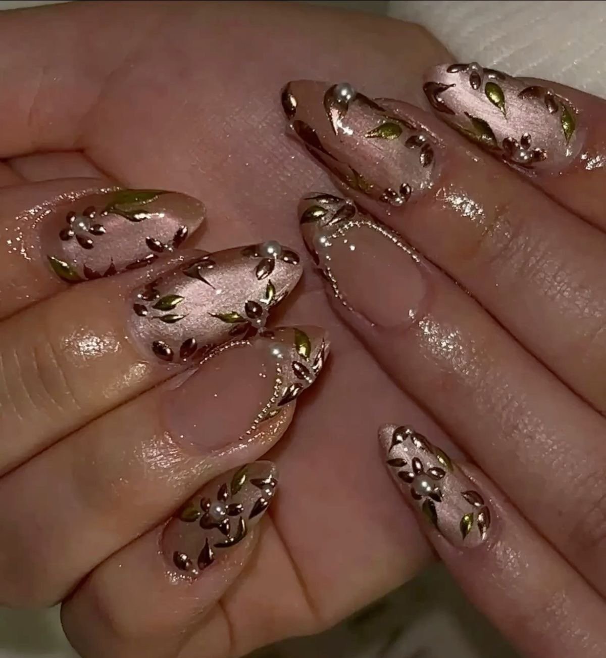 Holiday Nail Art