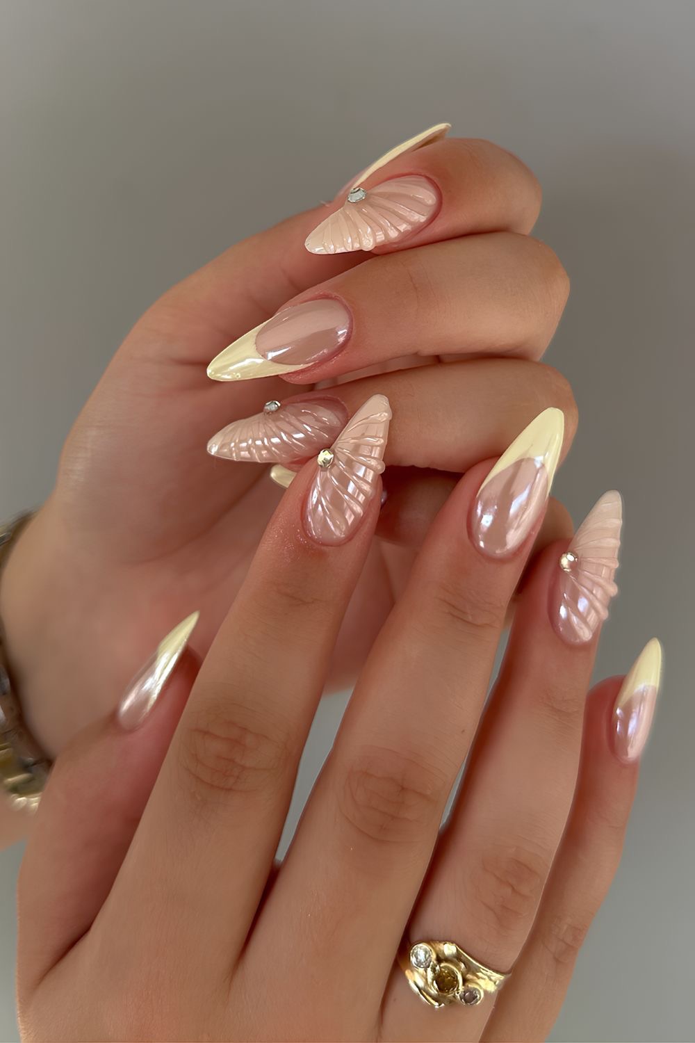 Rainbow Nail Art